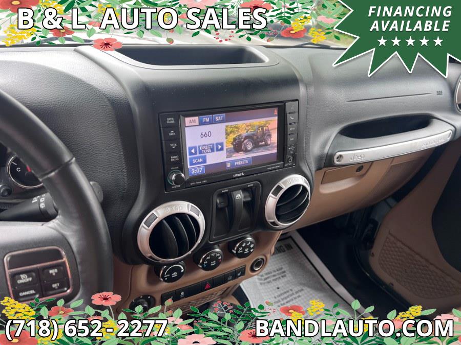 2011 Jeep Wrangler 4WD 2dr Rubicon Custom, available for sale in Bronx, New York | B & L Auto Sales LLC. Bronx, New York 2011 Jeep Wrangler 4WD 2dr Rubicon Custom, available for sale in Bronx, New York | B & L Auto Sales LLC. Bronx, New York