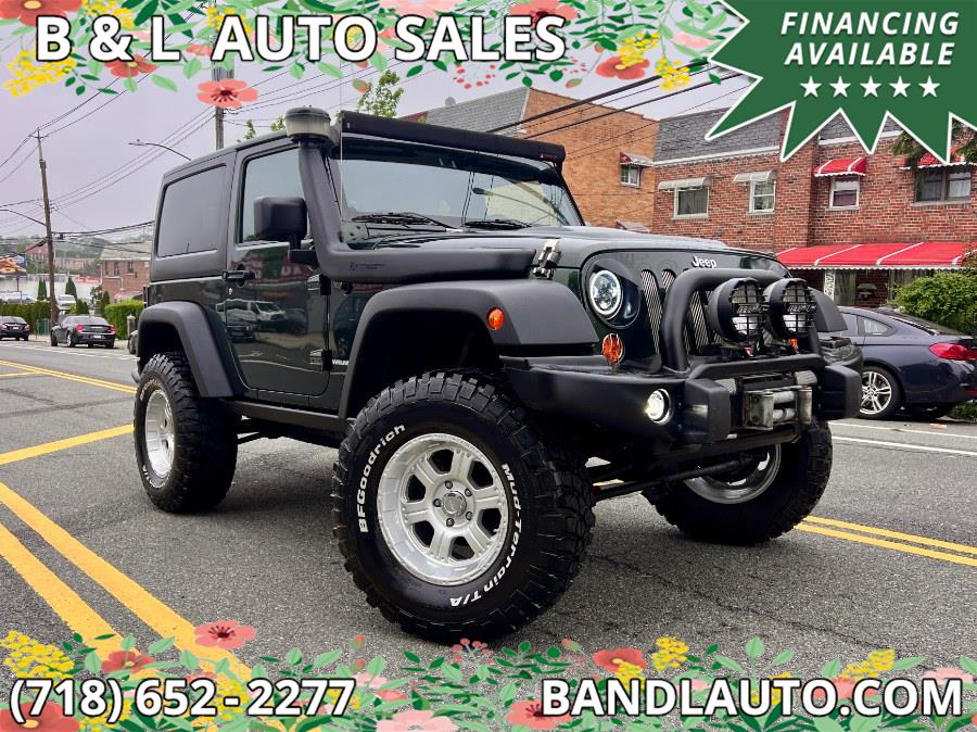 2011 Jeep Wrangler 4WD 2dr Rubicon Custom, available for sale in Bronx, New York | B & L Auto Sales LLC. Bronx, New York 2011 Jeep Wrangler 4WD 2dr Rubicon Custom, available for sale in Bronx, New York | B & L Auto Sales LLC. Bronx, New York