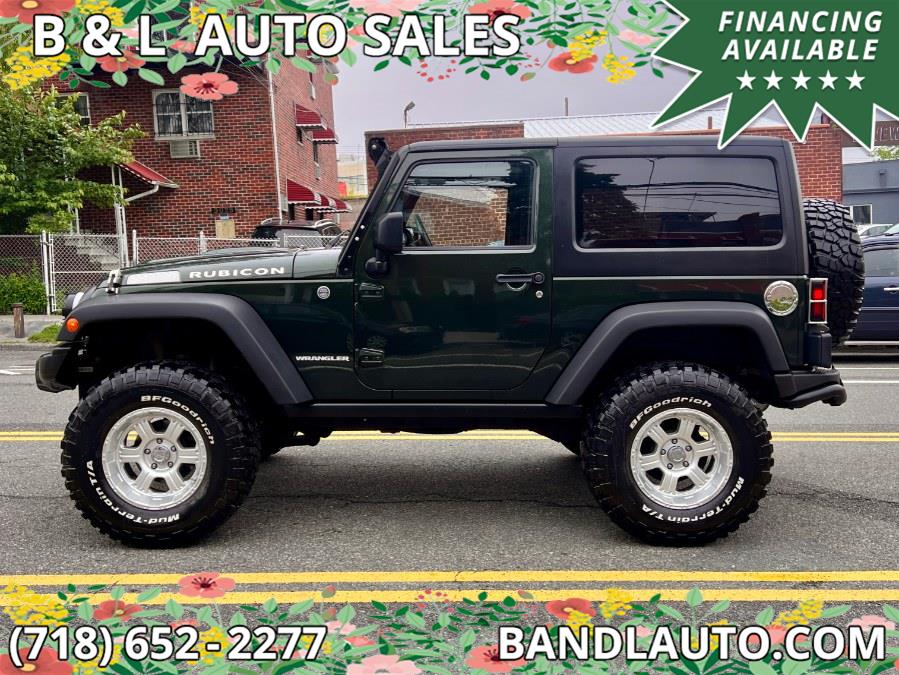 2011 Jeep Wrangler 4WD 2dr Rubicon Custom, available for sale in Bronx, New York | B & L Auto Sales LLC. Bronx, New York 2011 Jeep Wrangler 4WD 2dr Rubicon Custom, available for sale in Bronx, New York | B & L Auto Sales LLC. Bronx, New York
