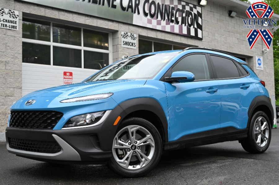 Used 2023 Hyundai Kona in Waterbury, Connecticut | Highline Car Connection. Waterbury, Connecticut