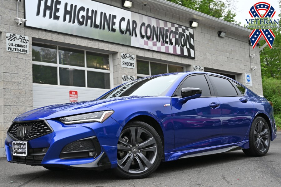 Used 2022 Acura TLX in Waterbury, Connecticut | Highline Car Connection. Waterbury, Connecticut