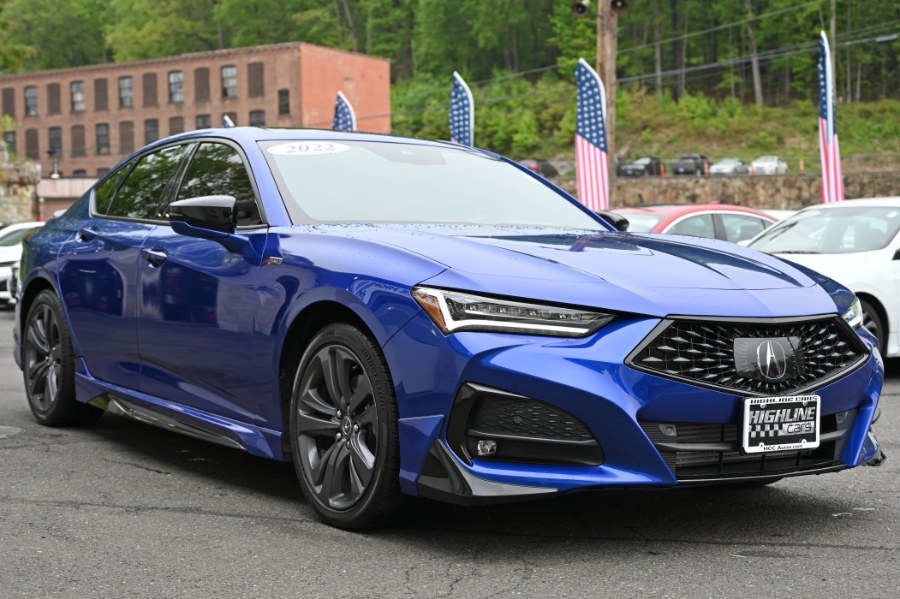 2022 Acura TLX w/A-Spec Package, available for sale in Waterbury, Connecticut | Highline Car Connection. Waterbury, Connecticut 2022 Acura TLX w/A-Spec Package, available for sale in Waterbury, Connecticut | Highline Car Connection. Waterbury, Connecticut