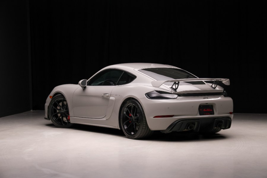 2021 Porsche 718 Cayman GT4 Coupe, available for sale in North Salem, New York | Meccanic Shop North Inc. North Salem, New York 2021 Porsche 718 Cayman GT4 Coupe, available for sale in North Salem, New York | Meccanic Shop North Inc. North Salem, New York