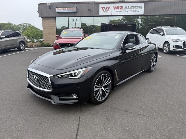 Used 2021 Infiniti Q60 in Stratford, Connecticut | Wiz Leasing Inc. Stratford, Connecticut