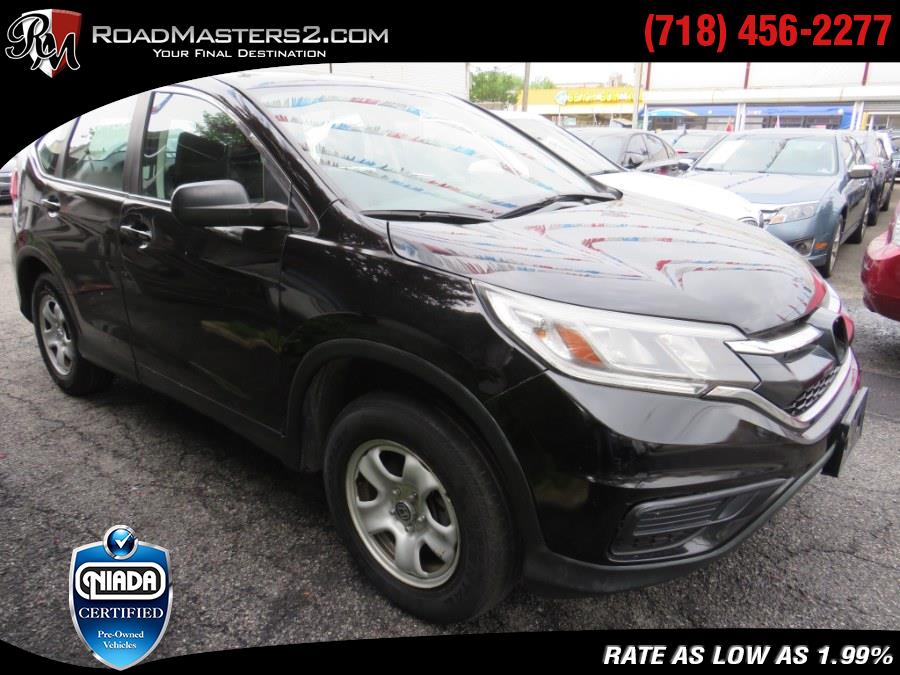 Used 2016 Honda CR-V in Middle Village, New York | Road Masters II INC. Middle Village, New York