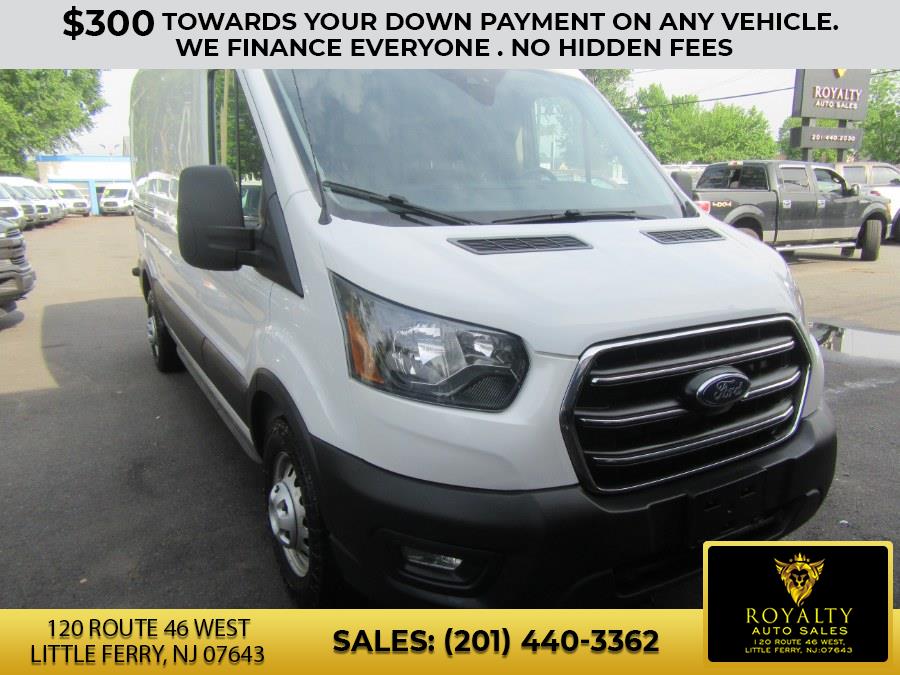 2020 Ford Transit Cargo Van T-250 148" Med Rf 9070 GVWR AWD, available for sale in Little Ferry, New Jersey | Royalty Auto Sales. Little Ferry, New Jersey 2020 Ford Transit Cargo Van T-250 148" Med Rf 9070 GVWR AWD, available for sale in Little Ferry, New Jersey | Royalty Auto Sales. Little Ferry, New Jersey