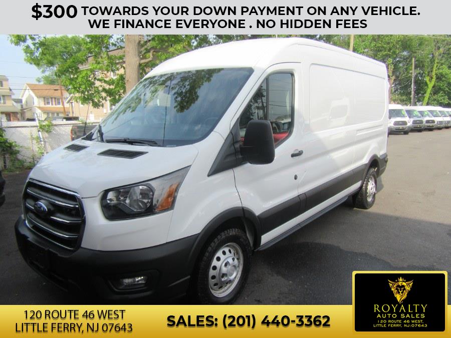 2020 Ford Transit Cargo Van T-250 148" Med Rf 9070 GVWR AWD, available for sale in Little Ferry, New Jersey | Royalty Auto Sales. Little Ferry, New Jersey 2020 Ford Transit Cargo Van T-250 148" Med Rf 9070 GVWR AWD, available for sale in Little Ferry, New Jersey | Royalty Auto Sales. Little Ferry, New Jersey