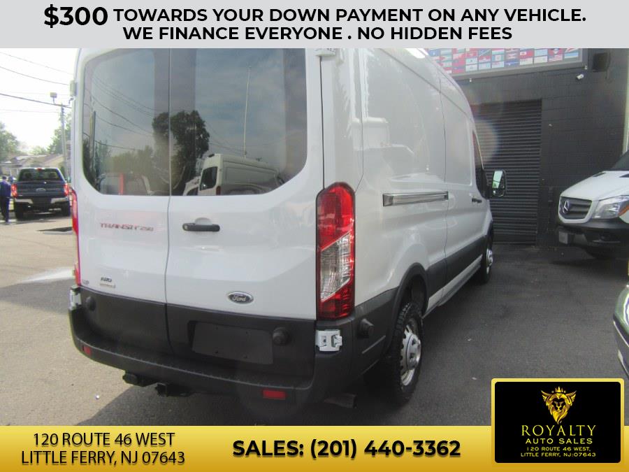 2020 Ford Transit Cargo Van T-250 148" Med Rf 9070 GVWR AWD, available for sale in Little Ferry, New Jersey | Royalty Auto Sales. Little Ferry, New Jersey 2020 Ford Transit Cargo Van T-250 148" Med Rf 9070 GVWR AWD, available for sale in Little Ferry, New Jersey | Royalty Auto Sales. Little Ferry, New Jersey