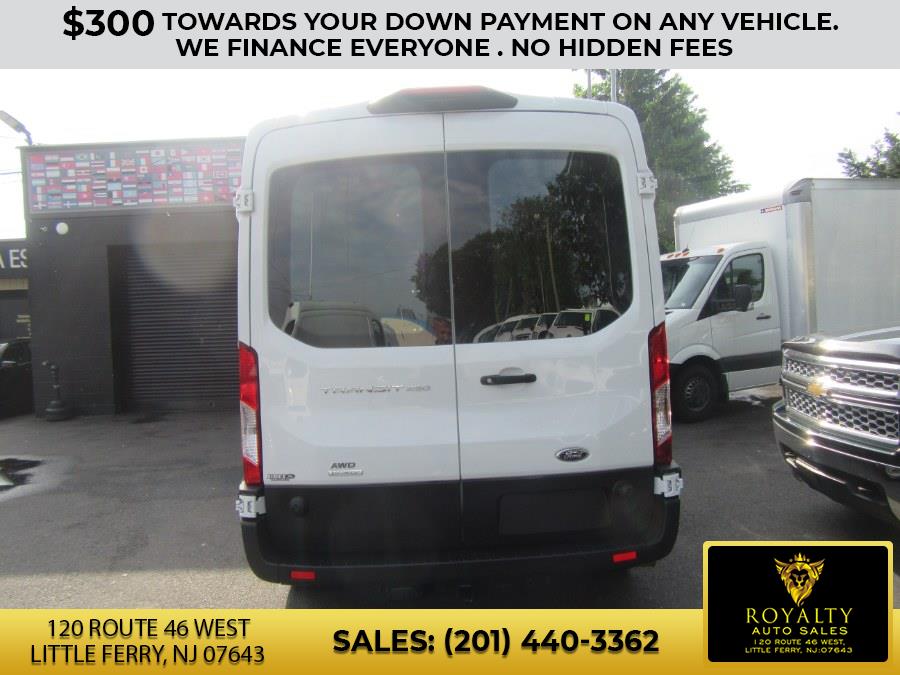 2020 Ford Transit Cargo Van T-250 148" Med Rf 9070 GVWR AWD, available for sale in Little Ferry, New Jersey | Royalty Auto Sales. Little Ferry, New Jersey 2020 Ford Transit Cargo Van T-250 148" Med Rf 9070 GVWR AWD, available for sale in Little Ferry, New Jersey | Royalty Auto Sales. Little Ferry, New Jersey
