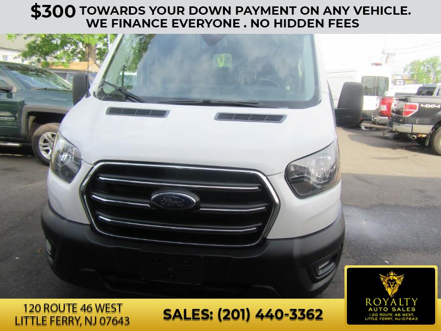 2020 Ford Transit Cargo Van T-250 148" Med Rf 9070 GVWR AWD, available for sale in Little Ferry, New Jersey | Royalty Auto Sales. Little Ferry, New Jersey 2020 Ford Transit Cargo Van T-250 148" Med Rf 9070 GVWR AWD, available for sale in Little Ferry, New Jersey | Royalty Auto Sales. Little Ferry, New Jersey