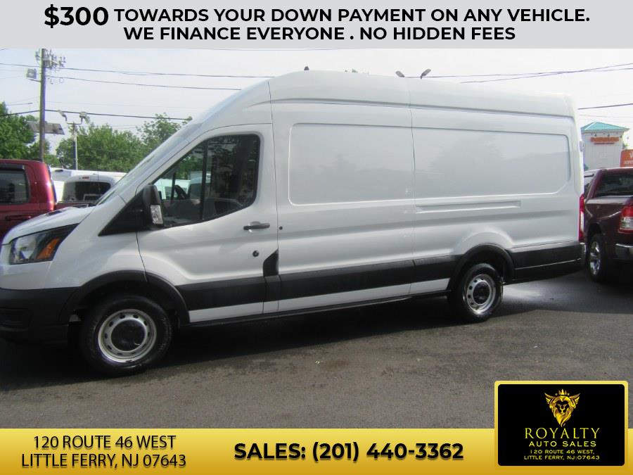 2021 Ford Transit Cargo Van T-250 148" EL Hi Rf 9070 GVWR RWD, available for sale in Little Ferry, New Jersey | Royalty Auto Sales. Little Ferry, New Jersey 2021 Ford Transit Cargo Van T-250 148" EL Hi Rf 9070 GVWR RWD, available for sale in Little Ferry, New Jersey | Royalty Auto Sales. Little Ferry, New Jersey
