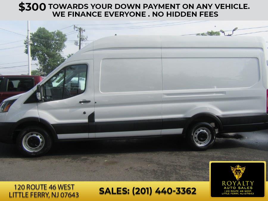 2021 Ford Transit Cargo Van T-250 148" EL Hi Rf 9070 GVWR RWD, available for sale in Little Ferry, New Jersey | Royalty Auto Sales. Little Ferry, New Jersey 2021 Ford Transit Cargo Van T-250 148" EL Hi Rf 9070 GVWR RWD, available for sale in Little Ferry, New Jersey | Royalty Auto Sales. Little Ferry, New Jersey