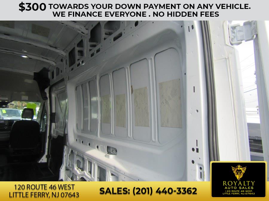 2021 Ford Transit Cargo Van T-250 148" EL Hi Rf 9070 GVWR RWD, available for sale in Little Ferry, New Jersey | Royalty Auto Sales. Little Ferry, New Jersey 2021 Ford Transit Cargo Van T-250 148" EL Hi Rf 9070 GVWR RWD, available for sale in Little Ferry, New Jersey | Royalty Auto Sales. Little Ferry, New Jersey