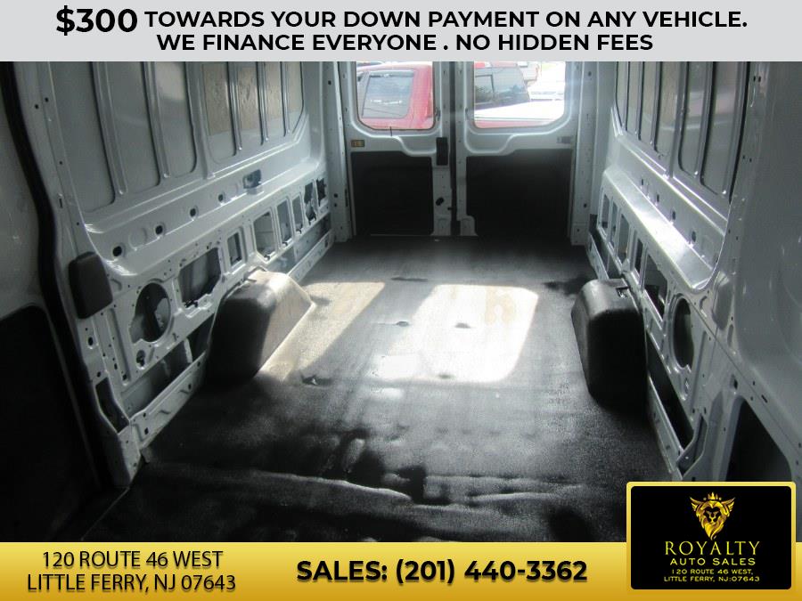 2021 Ford Transit Cargo Van T-250 148" EL Hi Rf 9070 GVWR RWD, available for sale in Little Ferry, New Jersey | Royalty Auto Sales. Little Ferry, New Jersey 2021 Ford Transit Cargo Van T-250 148" EL Hi Rf 9070 GVWR RWD, available for sale in Little Ferry, New Jersey | Royalty Auto Sales. Little Ferry, New Jersey