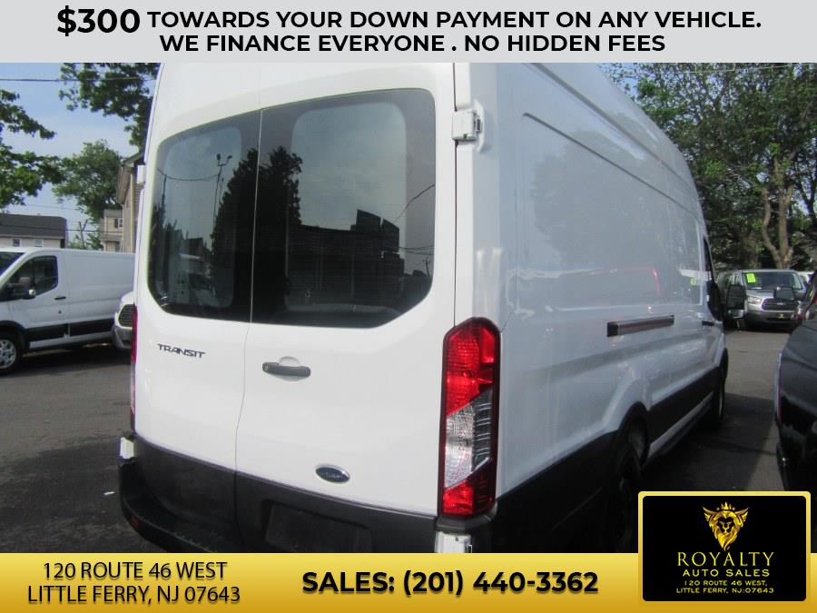 2021 Ford Transit Cargo Van T-250 148" EL Hi Rf 9070 GVWR RWD, available for sale in Little Ferry, New Jersey | Royalty Auto Sales. Little Ferry, New Jersey 2021 Ford Transit Cargo Van T-250 148" EL Hi Rf 9070 GVWR RWD, available for sale in Little Ferry, New Jersey | Royalty Auto Sales. Little Ferry, New Jersey