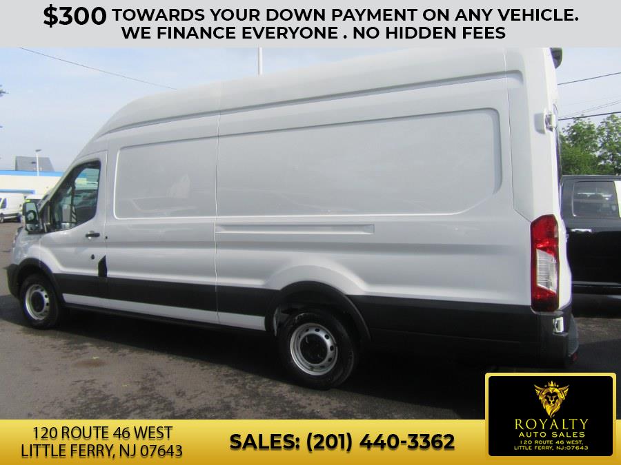 2021 Ford Transit Cargo Van T-250 148" EL Hi Rf 9070 GVWR RWD, available for sale in Little Ferry, New Jersey | Royalty Auto Sales. Little Ferry, New Jersey 2021 Ford Transit Cargo Van T-250 148" EL Hi Rf 9070 GVWR RWD, available for sale in Little Ferry, New Jersey | Royalty Auto Sales. Little Ferry, New Jersey
