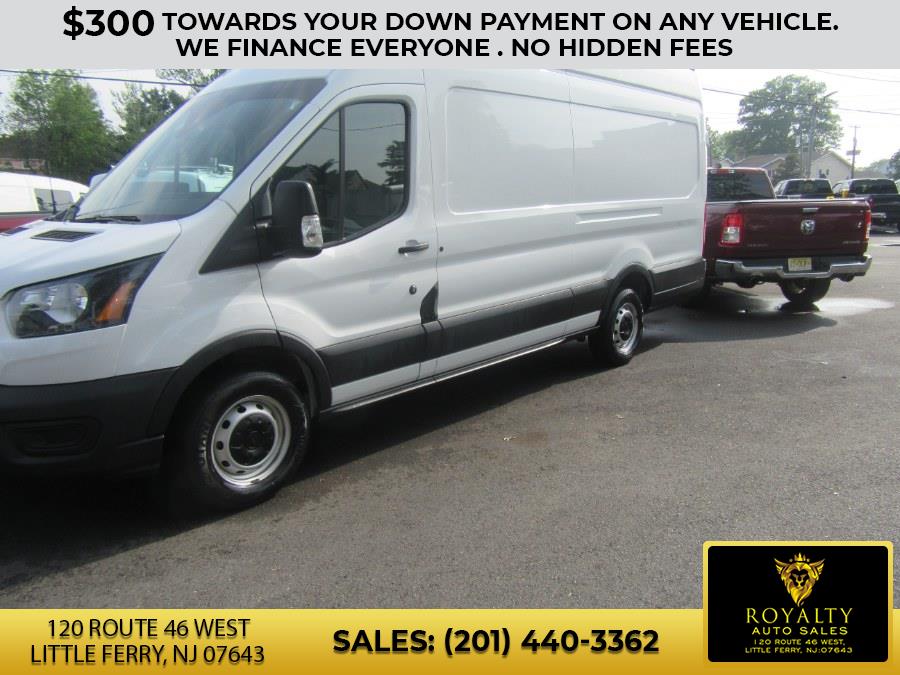 2021 Ford Transit Cargo Van T-250 148" EL Hi Rf 9070 GVWR RWD, available for sale in Little Ferry, New Jersey | Royalty Auto Sales. Little Ferry, New Jersey 2021 Ford Transit Cargo Van T-250 148" EL Hi Rf 9070 GVWR RWD, available for sale in Little Ferry, New Jersey | Royalty Auto Sales. Little Ferry, New Jersey
