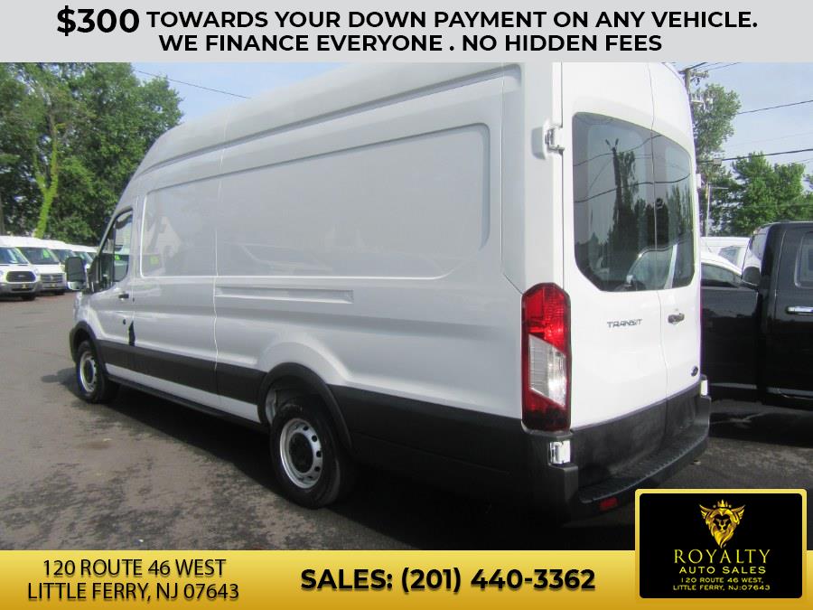 2021 Ford Transit Cargo Van T-250 148" EL Hi Rf 9070 GVWR RWD, available for sale in Little Ferry, New Jersey | Royalty Auto Sales. Little Ferry, New Jersey 2021 Ford Transit Cargo Van T-250 148" EL Hi Rf 9070 GVWR RWD, available for sale in Little Ferry, New Jersey | Royalty Auto Sales. Little Ferry, New Jersey