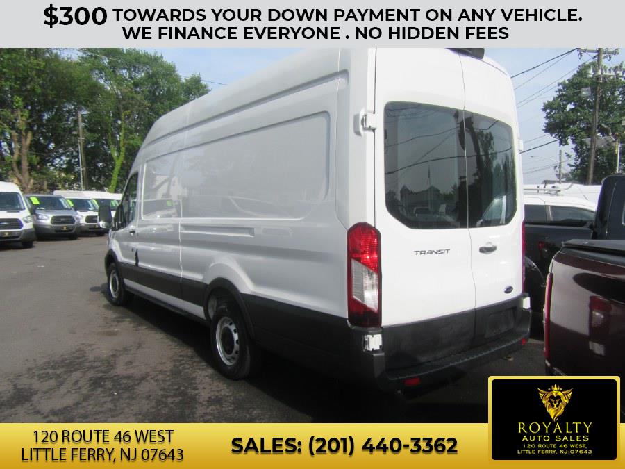 2021 Ford Transit Cargo Van T-250 148" EL Hi Rf 9070 GVWR RWD, available for sale in Little Ferry, New Jersey | Royalty Auto Sales. Little Ferry, New Jersey 2021 Ford Transit Cargo Van T-250 148" EL Hi Rf 9070 GVWR RWD, available for sale in Little Ferry, New Jersey | Royalty Auto Sales. Little Ferry, New Jersey