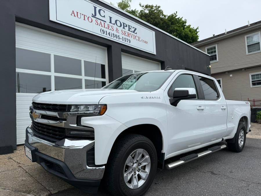 2019 Chevrolet Silverado 1500 4WD Crew Cab 147" LT, available for sale in Port Chester, New York | JC Lopez Auto Sales Corp. Port Chester, New York 2019 Chevrolet Silverado 1500 4WD Crew Cab 147" LT, available for sale in Port Chester, New York | JC Lopez Auto Sales Corp. Port Chester, New York