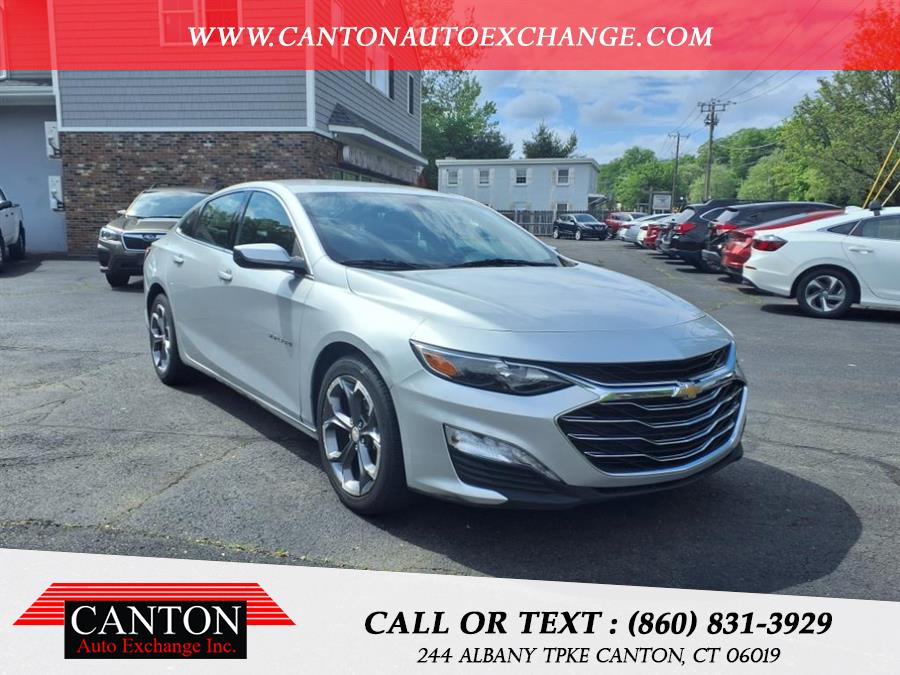 2022 Chevrolet Malibu LT, available for sale in Canton, Connecticut | Canton Auto Exchange. Canton, Connecticut