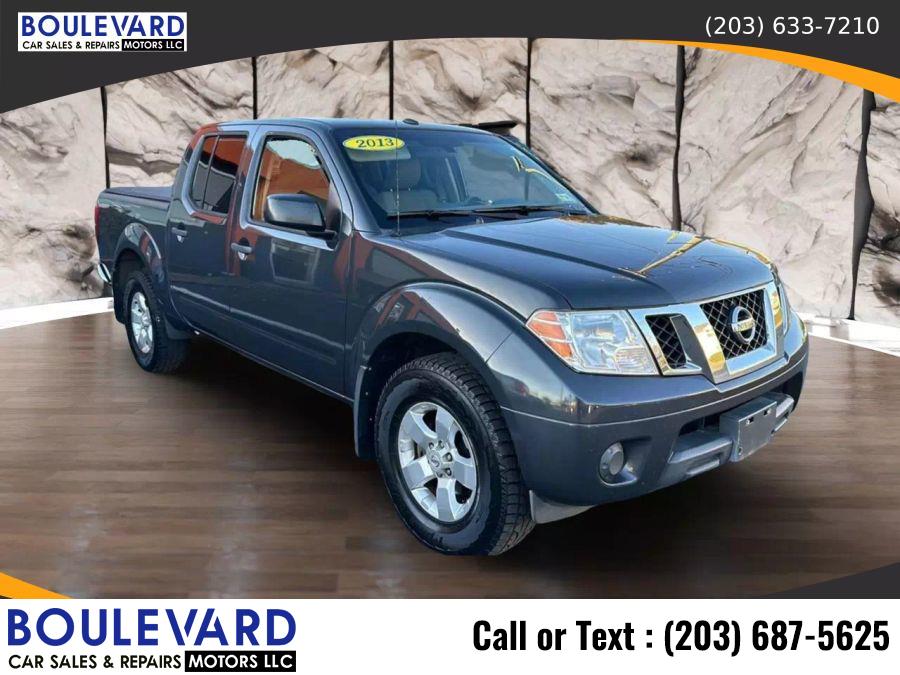 Used 2013 Nissan Frontier Crew Cab in New Haven, Connecticut | Boulevard Motors LLC. New Haven, Connecticut