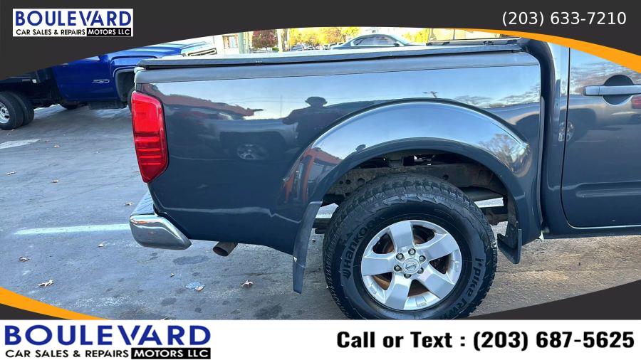 2013 Nissan Frontier Crew Cab SV Pickup 4D 5 ft, available for sale in New Haven, Connecticut | Boulevard Motors LLC. New Haven, Connecticut 2013 Nissan Frontier Crew Cab SV Pickup 4D 5 ft, available for sale in New Haven, Connecticut | Boulevard Motors LLC. New Haven, Connecticut
