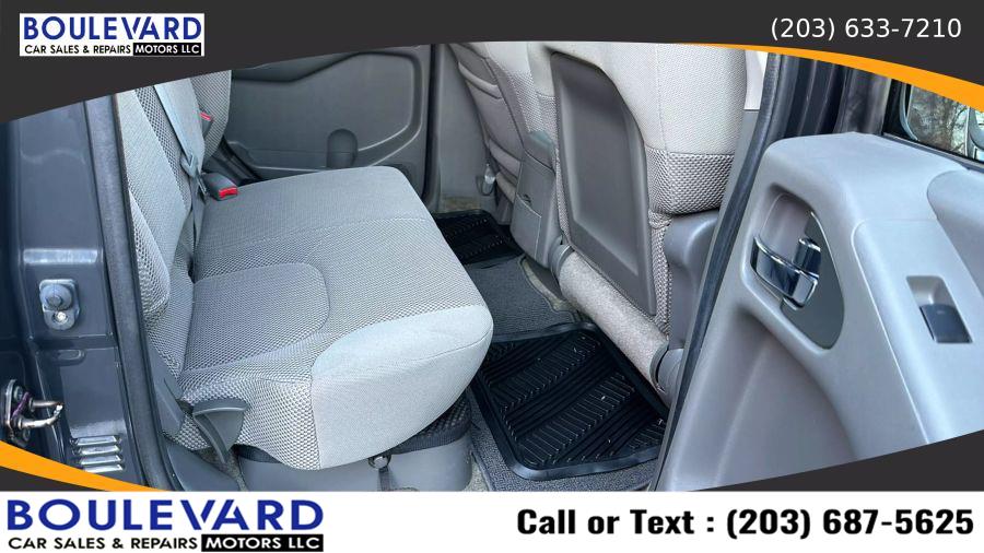 2013 Nissan Frontier Crew Cab SV Pickup 4D 5 ft, available for sale in New Haven, Connecticut | Boulevard Motors LLC. New Haven, Connecticut 2013 Nissan Frontier Crew Cab SV Pickup 4D 5 ft, available for sale in New Haven, Connecticut | Boulevard Motors LLC. New Haven, Connecticut