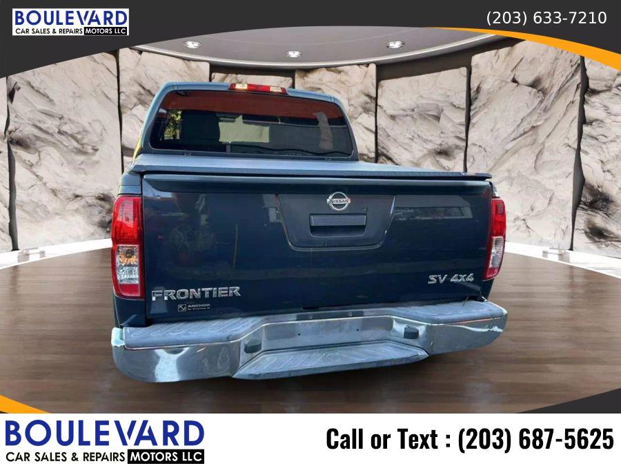 2013 Nissan Frontier Crew Cab SV Pickup 4D 5 ft, available for sale in New Haven, Connecticut | Boulevard Motors LLC. New Haven, Connecticut 2013 Nissan Frontier Crew Cab SV Pickup 4D 5 ft, available for sale in New Haven, Connecticut | Boulevard Motors LLC. New Haven, Connecticut
