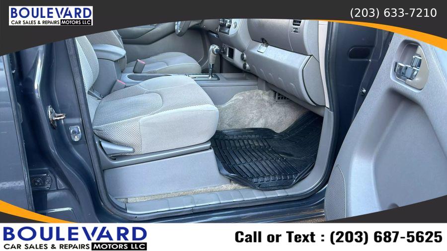 2013 Nissan Frontier Crew Cab SV Pickup 4D 5 ft, available for sale in New Haven, Connecticut | Boulevard Motors LLC. New Haven, Connecticut 2013 Nissan Frontier Crew Cab SV Pickup 4D 5 ft, available for sale in New Haven, Connecticut | Boulevard Motors LLC. New Haven, Connecticut