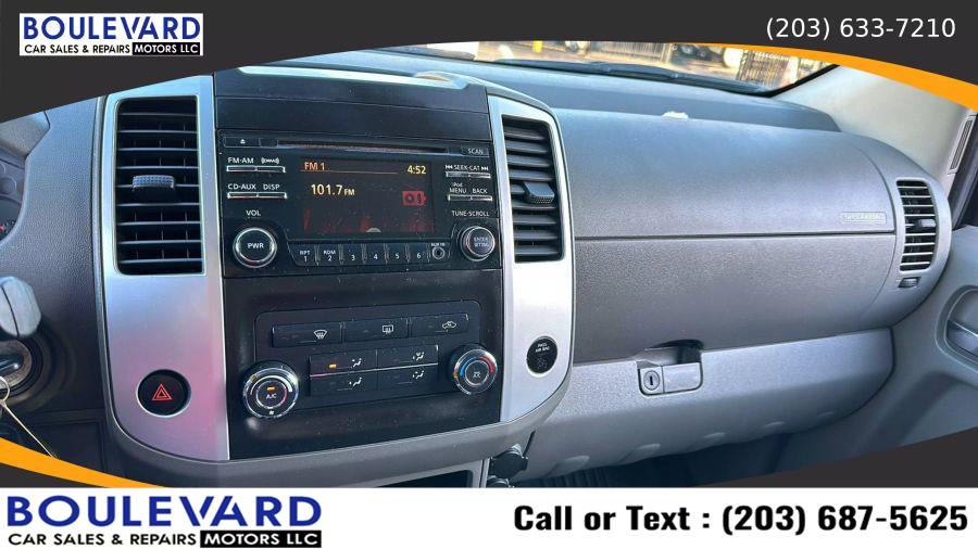 2013 Nissan Frontier Crew Cab SV Pickup 4D 5 ft, available for sale in New Haven, Connecticut | Boulevard Motors LLC. New Haven, Connecticut 2013 Nissan Frontier Crew Cab SV Pickup 4D 5 ft, available for sale in New Haven, Connecticut | Boulevard Motors LLC. New Haven, Connecticut