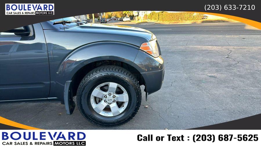 2013 Nissan Frontier Crew Cab SV Pickup 4D 5 ft, available for sale in New Haven, Connecticut | Boulevard Motors LLC. New Haven, Connecticut 2013 Nissan Frontier Crew Cab SV Pickup 4D 5 ft, available for sale in New Haven, Connecticut | Boulevard Motors LLC. New Haven, Connecticut