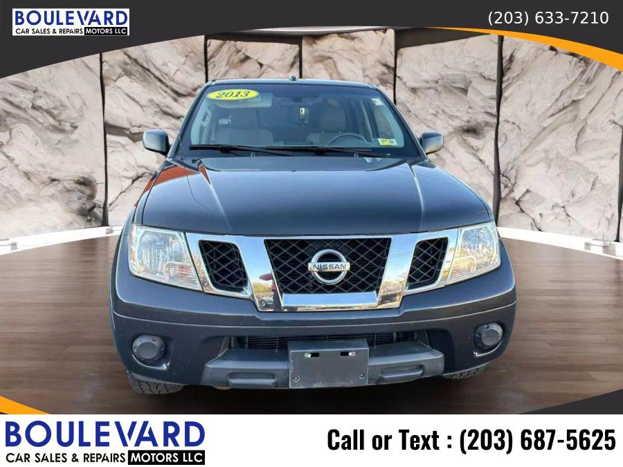 2013 Nissan Frontier Crew Cab SV Pickup 4D 5 ft, available for sale in New Haven, Connecticut | Boulevard Motors LLC. New Haven, Connecticut 2013 Nissan Frontier Crew Cab SV Pickup 4D 5 ft, available for sale in New Haven, Connecticut | Boulevard Motors LLC. New Haven, Connecticut