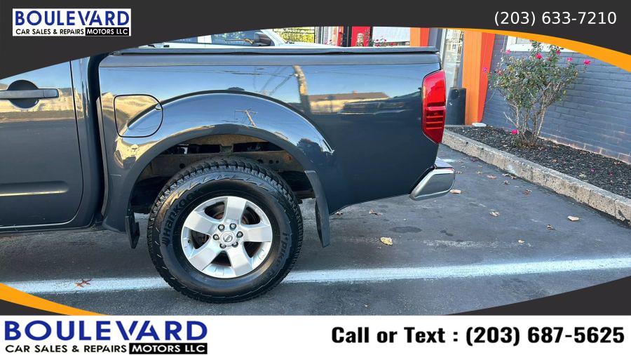 2013 Nissan Frontier Crew Cab SV Pickup 4D 5 ft, available for sale in New Haven, Connecticut | Boulevard Motors LLC. New Haven, Connecticut 2013 Nissan Frontier Crew Cab SV Pickup 4D 5 ft, available for sale in New Haven, Connecticut | Boulevard Motors LLC. New Haven, Connecticut