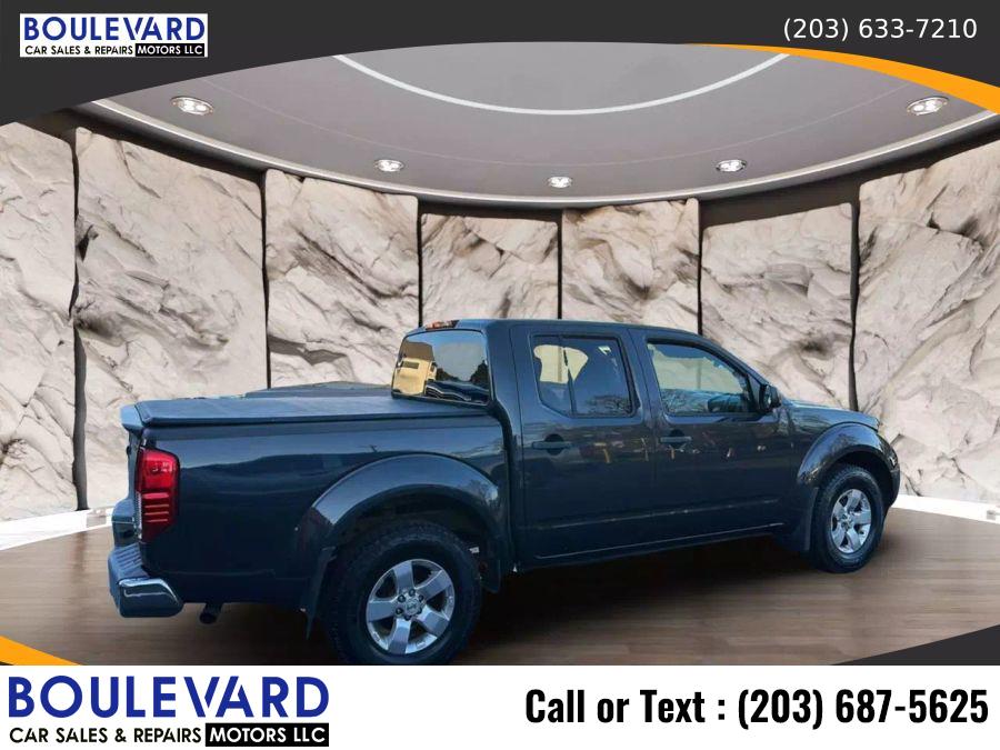 2013 Nissan Frontier Crew Cab SV Pickup 4D 5 ft, available for sale in New Haven, Connecticut | Boulevard Motors LLC. New Haven, Connecticut 2013 Nissan Frontier Crew Cab SV Pickup 4D 5 ft, available for sale in New Haven, Connecticut | Boulevard Motors LLC. New Haven, Connecticut