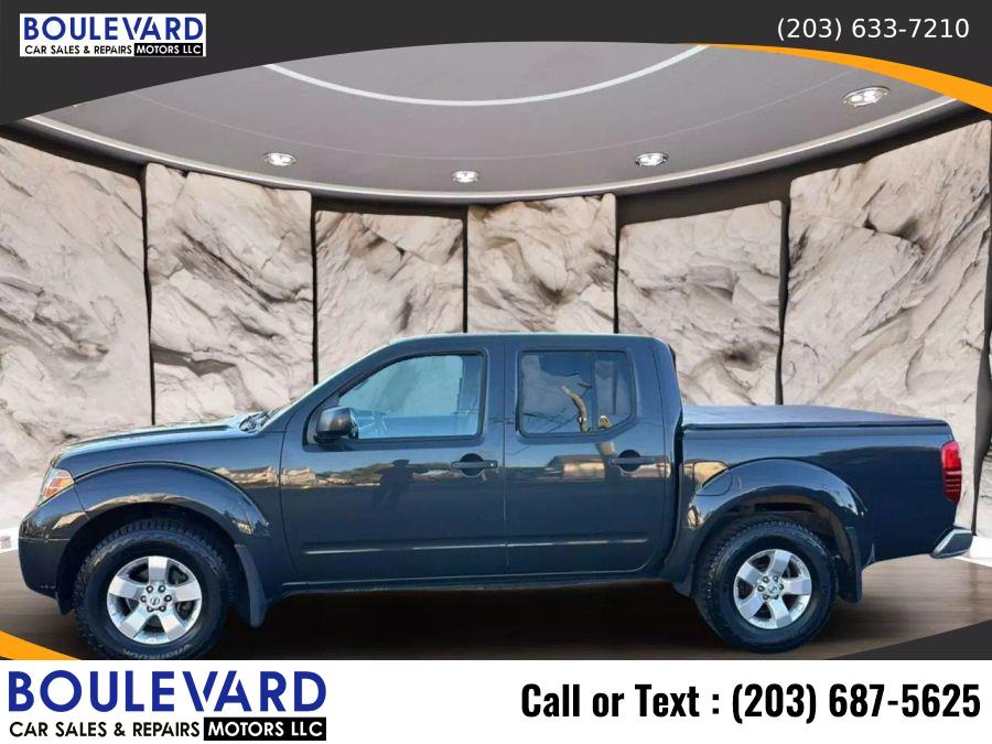 2013 Nissan Frontier Crew Cab SV Pickup 4D 5 ft, available for sale in New Haven, Connecticut | Boulevard Motors LLC. New Haven, Connecticut 2013 Nissan Frontier Crew Cab SV Pickup 4D 5 ft, available for sale in New Haven, Connecticut | Boulevard Motors LLC. New Haven, Connecticut