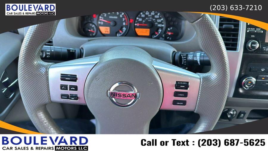 2013 Nissan Frontier Crew Cab SV Pickup 4D 5 ft, available for sale in New Haven, Connecticut | Boulevard Motors LLC. New Haven, Connecticut 2013 Nissan Frontier Crew Cab SV Pickup 4D 5 ft, available for sale in New Haven, Connecticut | Boulevard Motors LLC. New Haven, Connecticut