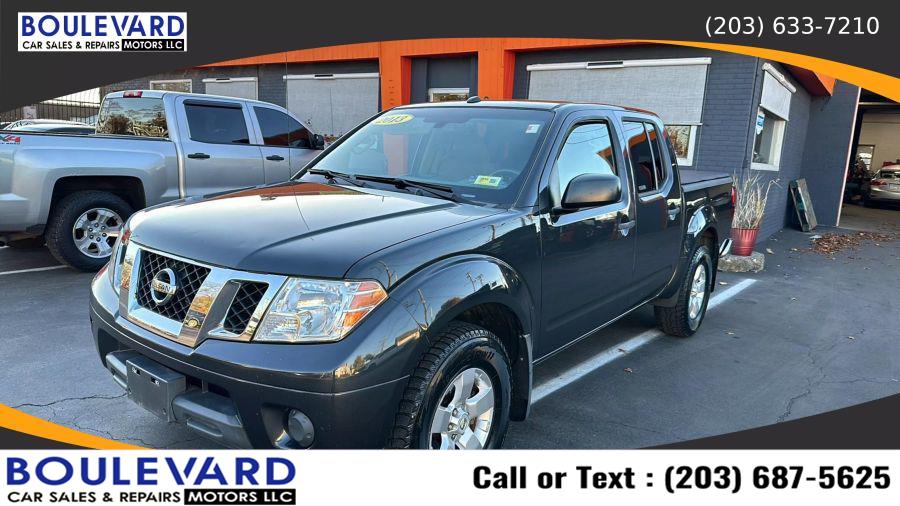 2013 Nissan Frontier Crew Cab SV Pickup 4D 5 ft, available for sale in New Haven, Connecticut | Boulevard Motors LLC. New Haven, Connecticut 2013 Nissan Frontier Crew Cab SV Pickup 4D 5 ft, available for sale in New Haven, Connecticut | Boulevard Motors LLC. New Haven, Connecticut