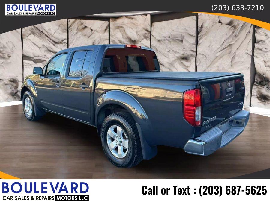 2013 Nissan Frontier Crew Cab SV Pickup 4D 5 ft, available for sale in New Haven, Connecticut | Boulevard Motors LLC. New Haven, Connecticut 2013 Nissan Frontier Crew Cab SV Pickup 4D 5 ft, available for sale in New Haven, Connecticut | Boulevard Motors LLC. New Haven, Connecticut