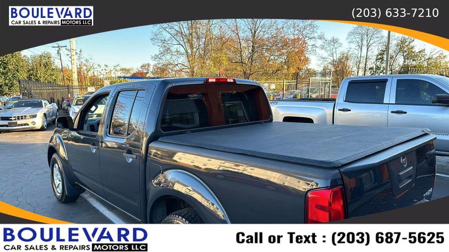 2013 Nissan Frontier Crew Cab SV Pickup 4D 5 ft, available for sale in New Haven, Connecticut | Boulevard Motors LLC. New Haven, Connecticut 2013 Nissan Frontier Crew Cab SV Pickup 4D 5 ft, available for sale in New Haven, Connecticut | Boulevard Motors LLC. New Haven, Connecticut