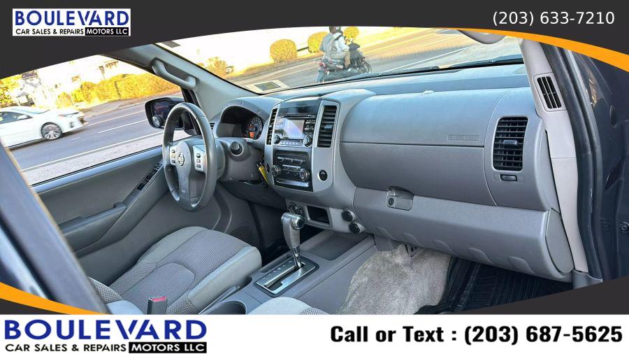 2013 Nissan Frontier Crew Cab SV Pickup 4D 5 ft, available for sale in New Haven, Connecticut | Boulevard Motors LLC. New Haven, Connecticut 2013 Nissan Frontier Crew Cab SV Pickup 4D 5 ft, available for sale in New Haven, Connecticut | Boulevard Motors LLC. New Haven, Connecticut