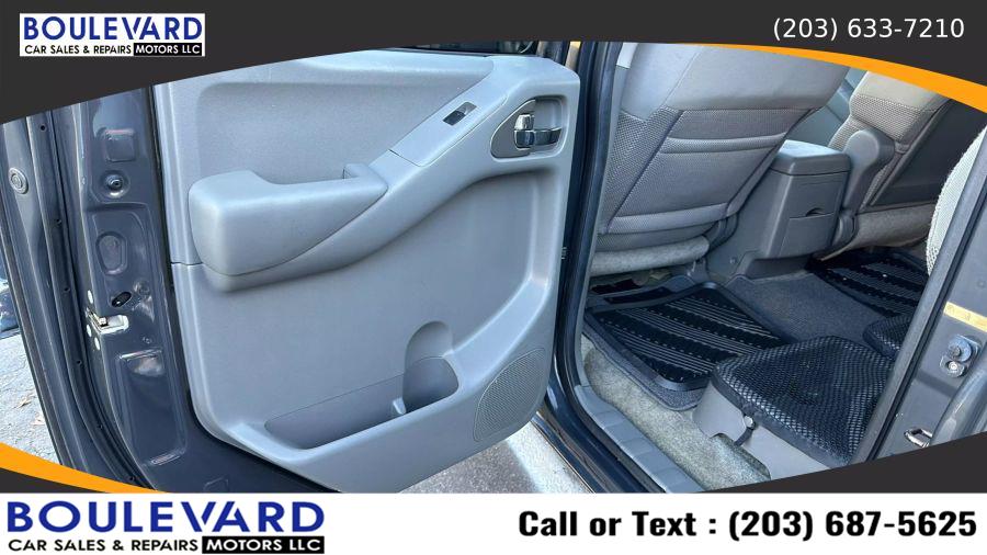 2013 Nissan Frontier Crew Cab SV Pickup 4D 5 ft, available for sale in New Haven, Connecticut | Boulevard Motors LLC. New Haven, Connecticut 2013 Nissan Frontier Crew Cab SV Pickup 4D 5 ft, available for sale in New Haven, Connecticut | Boulevard Motors LLC. New Haven, Connecticut