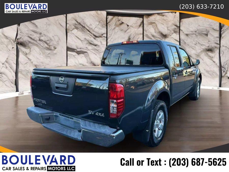 2013 Nissan Frontier Crew Cab SV Pickup 4D 5 ft, available for sale in New Haven, Connecticut | Boulevard Motors LLC. New Haven, Connecticut 2013 Nissan Frontier Crew Cab SV Pickup 4D 5 ft, available for sale in New Haven, Connecticut | Boulevard Motors LLC. New Haven, Connecticut