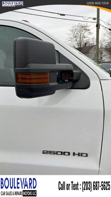 2017 Chevrolet Silverado 2500 Hd Regular Cab Work Truck Pickup 2D 8 ft, available for sale in New Haven, Connecticut | Boulevard Motors LLC. New Haven, Connecticut 2017 Chevrolet Silverado 2500 Hd Regular Cab Work Truck Pickup 2D 8 ft, available for sale in New Haven, Connecticut | Boulevard Motors LLC. New Haven, Connecticut