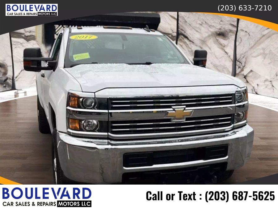 2017 Chevrolet Silverado 2500 Hd Regular Cab Work Truck Pickup 2D 8 ft, available for sale in New Haven, Connecticut | Boulevard Motors LLC. New Haven, Connecticut 2017 Chevrolet Silverado 2500 Hd Regular Cab Work Truck Pickup 2D 8 ft, available for sale in New Haven, Connecticut | Boulevard Motors LLC. New Haven, Connecticut