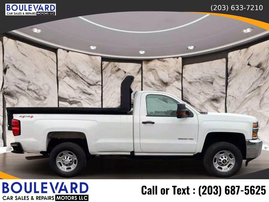 2017 Chevrolet Silverado 2500 Hd Regular Cab Work Truck Pickup 2D 8 ft, available for sale in New Haven, Connecticut | Boulevard Motors LLC. New Haven, Connecticut 2017 Chevrolet Silverado 2500 Hd Regular Cab Work Truck Pickup 2D 8 ft, available for sale in New Haven, Connecticut | Boulevard Motors LLC. New Haven, Connecticut