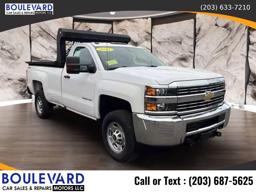 2017 Chevrolet Silverado 2500 Hd Regular Cab Work Truck Pickup 2D 8 ft, available for sale in New Haven, Connecticut | Boulevard Motors LLC. New Haven, Connecticut 2017 Chevrolet Silverado 2500 Hd Regular Cab Work Truck Pickup 2D 8 ft, available for sale in New Haven, Connecticut | Boulevard Motors LLC. New Haven, Connecticut