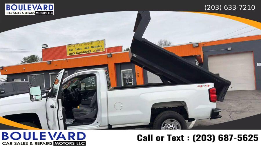 2017 Chevrolet Silverado 2500 Hd Regular Cab Work Truck Pickup 2D 8 ft, available for sale in New Haven, Connecticut | Boulevard Motors LLC. New Haven, Connecticut 2017 Chevrolet Silverado 2500 Hd Regular Cab Work Truck Pickup 2D 8 ft, available for sale in New Haven, Connecticut | Boulevard Motors LLC. New Haven, Connecticut