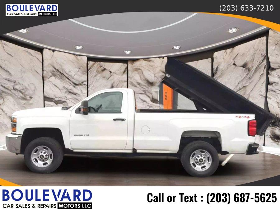 Used 2017 Chevrolet Silverado 2500 Hd Regular Cab in New Haven, Connecticut | Boulevard Motors LLC. New Haven, Connecticut