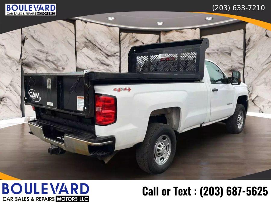 2017 Chevrolet Silverado 2500 Hd Regular Cab Work Truck Pickup 2D 8 ft, available for sale in New Haven, Connecticut | Boulevard Motors LLC. New Haven, Connecticut 2017 Chevrolet Silverado 2500 Hd Regular Cab Work Truck Pickup 2D 8 ft, available for sale in New Haven, Connecticut | Boulevard Motors LLC. New Haven, Connecticut